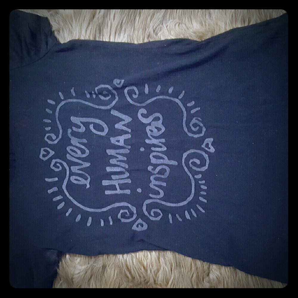 EUC Human Unlimited shirt. Super soft